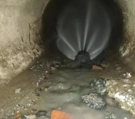 边坝市政管道清淤