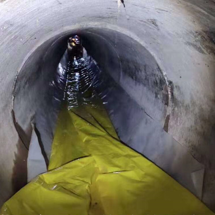 边坝管道光固化修复