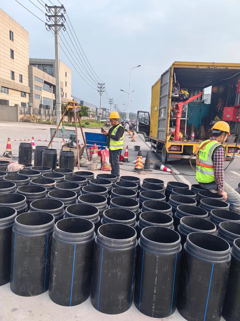 边坝管道短管置换