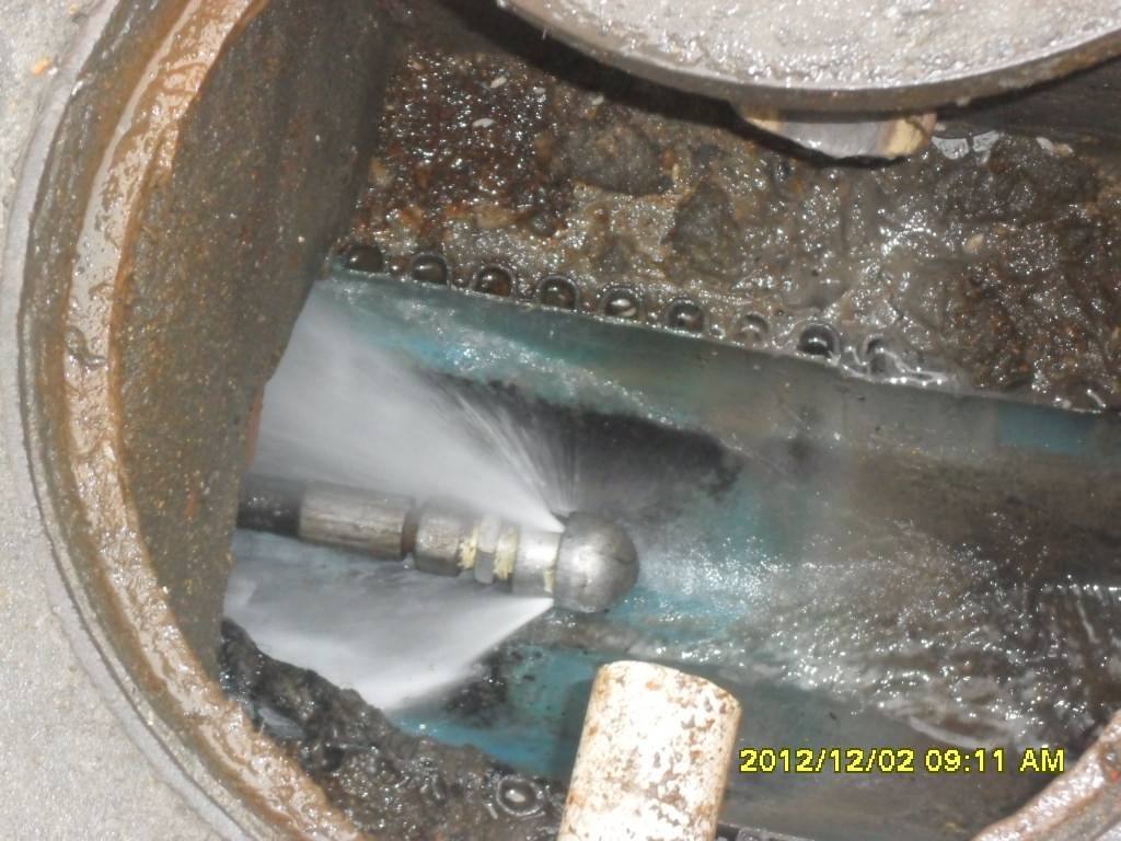 边坝污水管道高压清洗