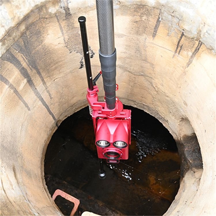 边坝管道潜望镜检测（QV检测）