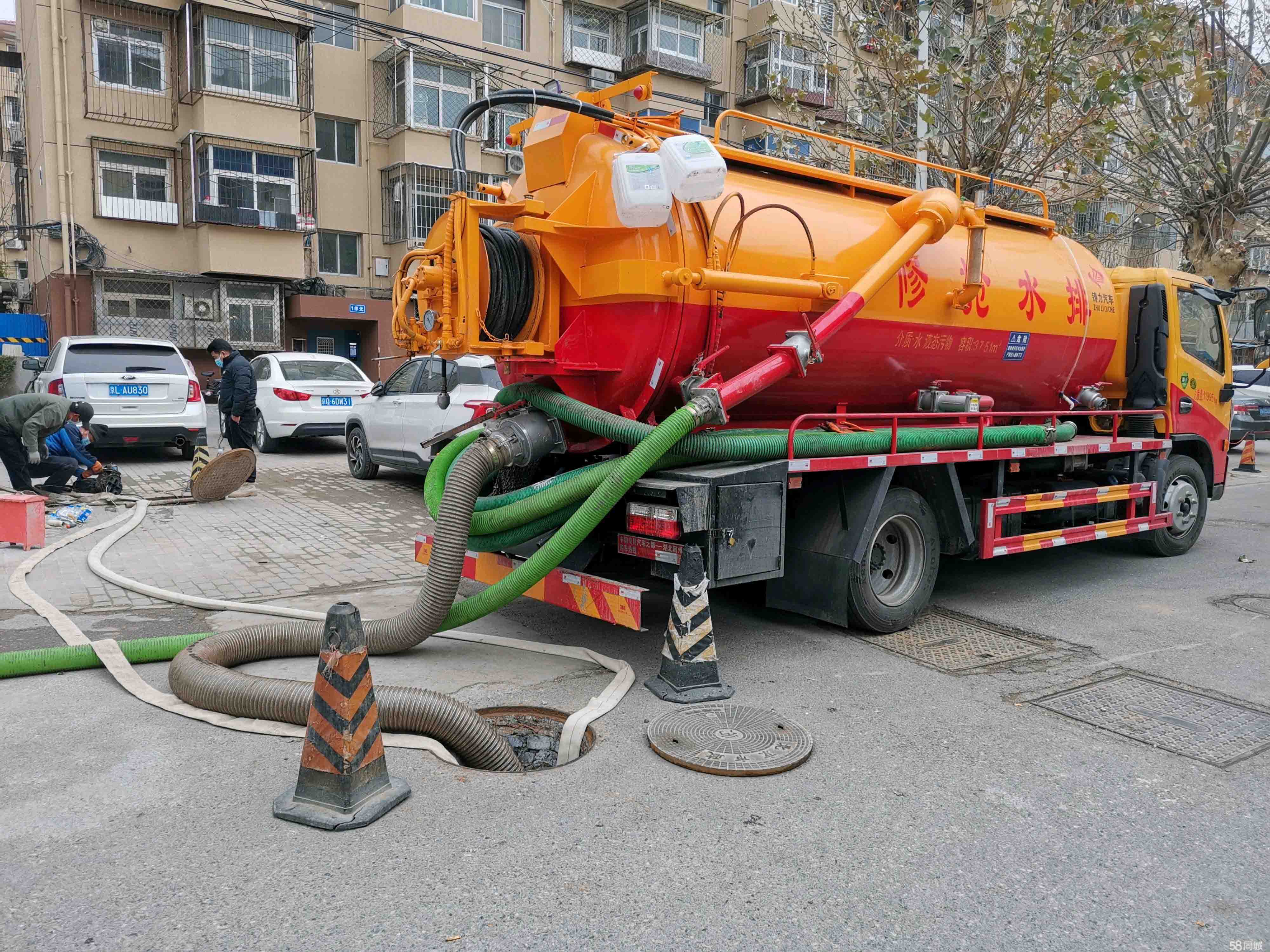 边坝抽粪吸污