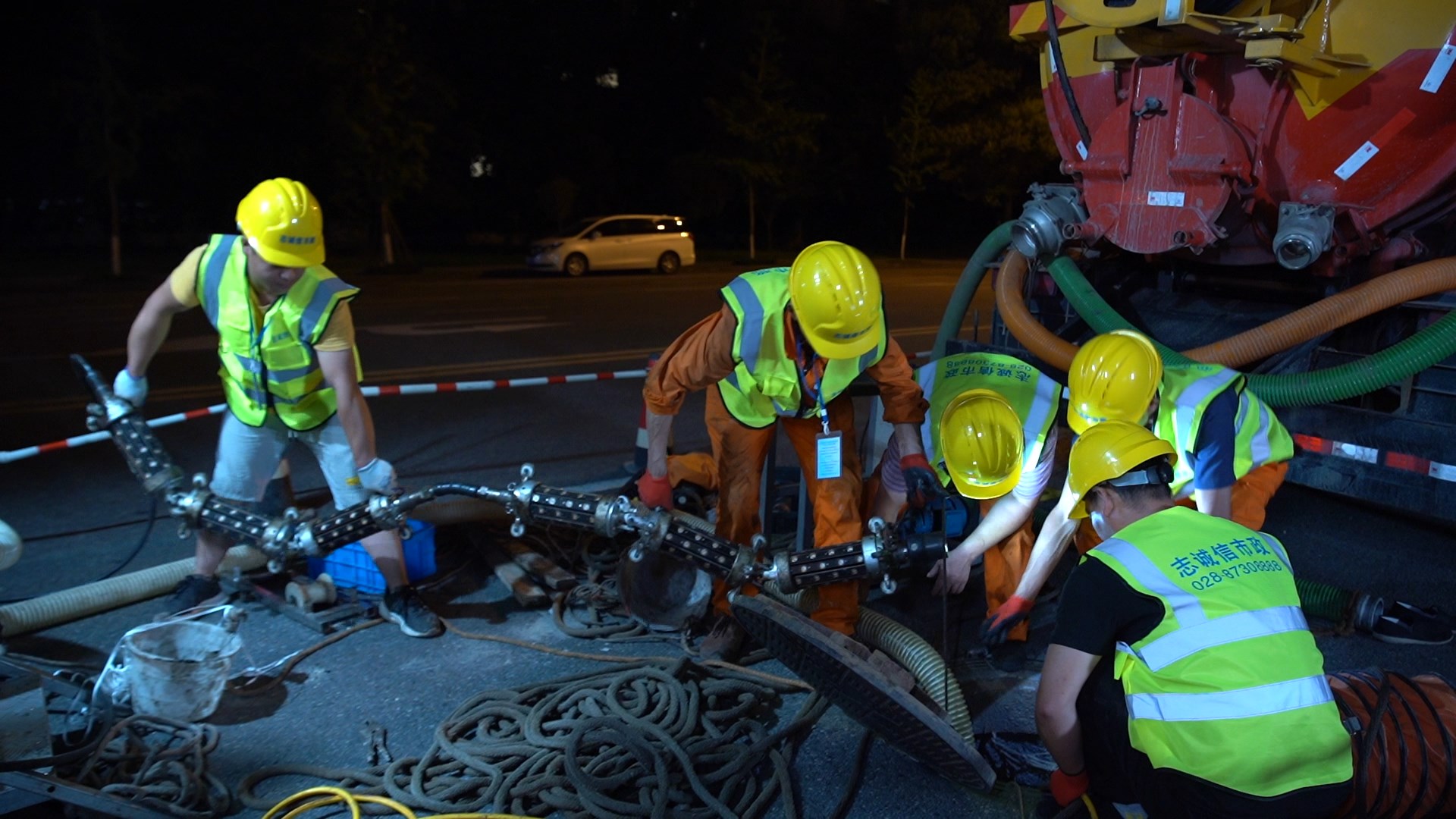 边坝紫外光固化修复