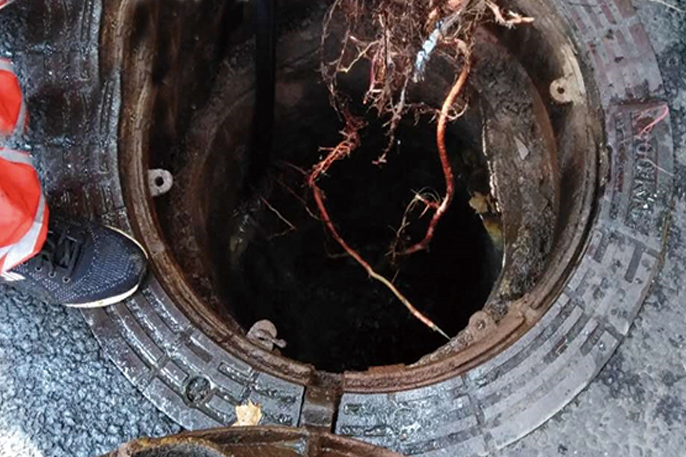 边坝管道预处理